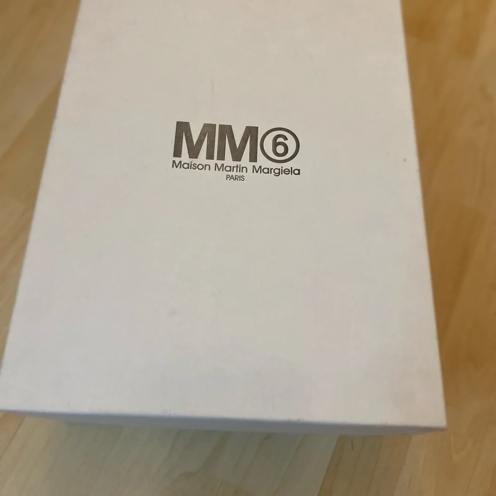 NWT MM6 Maison Margiela Elastic Strap Derby Oxfords - Size 40
